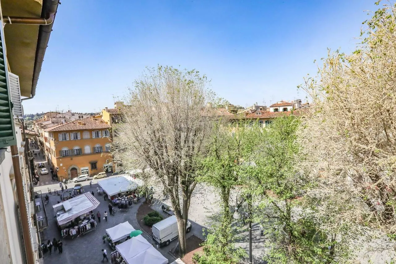 Santo Spirito 3 Bedroom Florencie 0*,  Itálie
