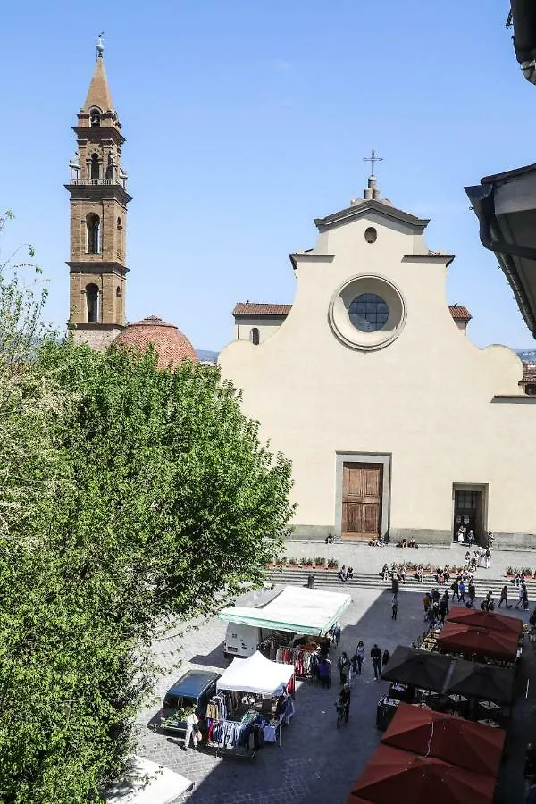 Santo Spirito 3 Bedroom Florence 0*,